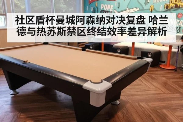 社区盾杯曼城阿森纳对决复盘 哈兰德与热苏斯禁区终结效率差异解析
